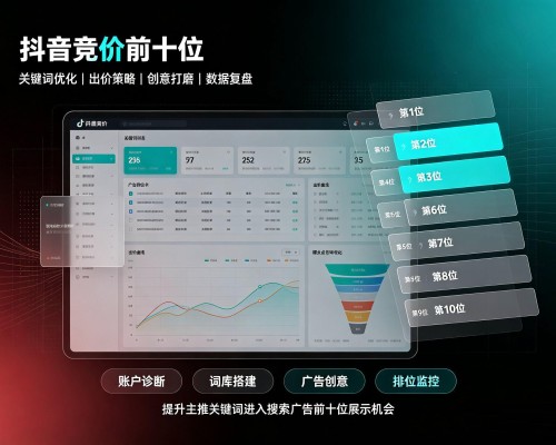 梨树抖音搜索竞价