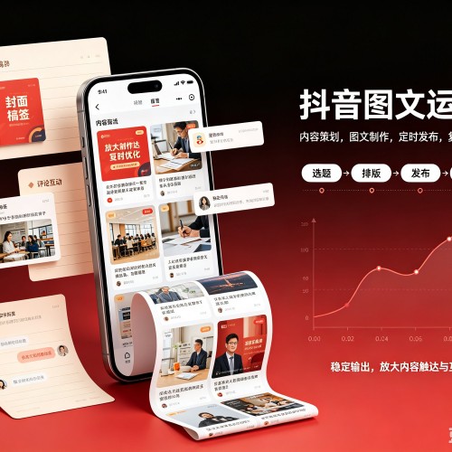 梨树抖音图文代运营服务